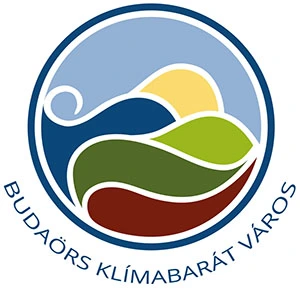 Budaörs klímabarát város logó